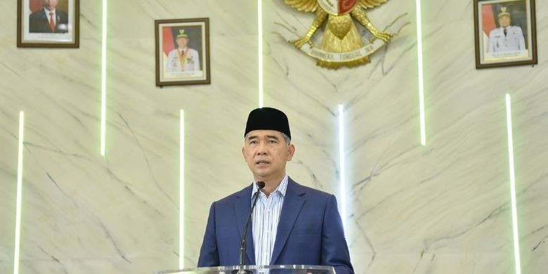 Wali Kota Jambi Syarif Fasha 