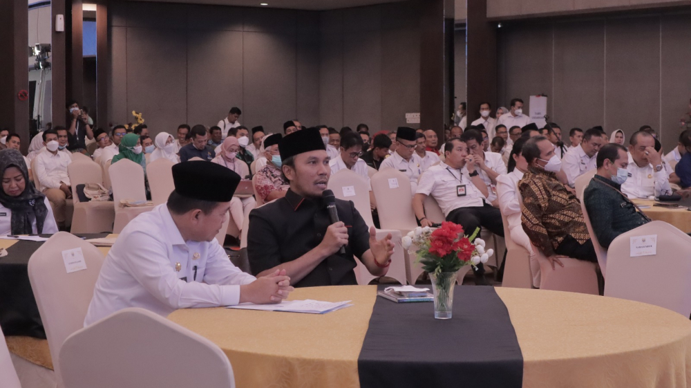 Ketua DPRD Provinsi Jambi Edi Purwanto