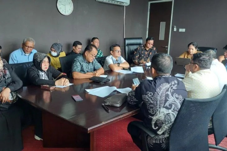 Konsultasi Pansus III DPRD Provinsi Jambi ke Kemendagri. 