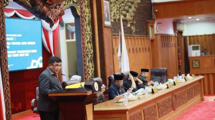 Ketua Fraksi Golkar DPRD Provinsi Jambi Ivan Wirata