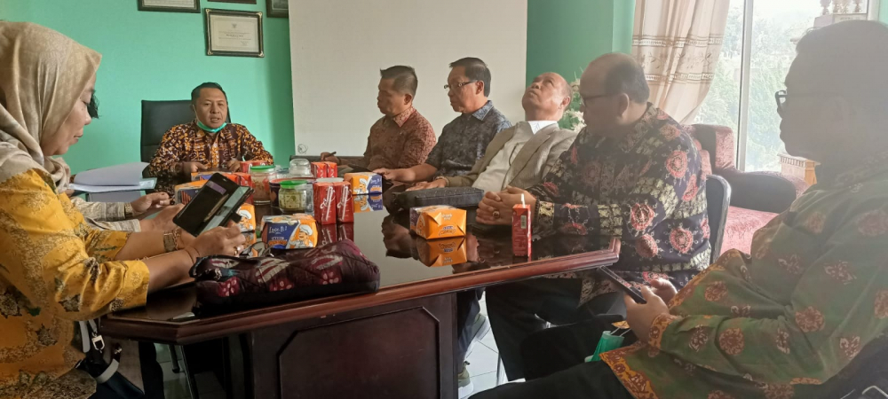 kunjungan kerja pansus IV LKPJ Gubernur Jambi ke RSUD HA Thalib sungai penuh dan dinas kesehatan kabupaten Kerinci, Rabu 26/04/2023.