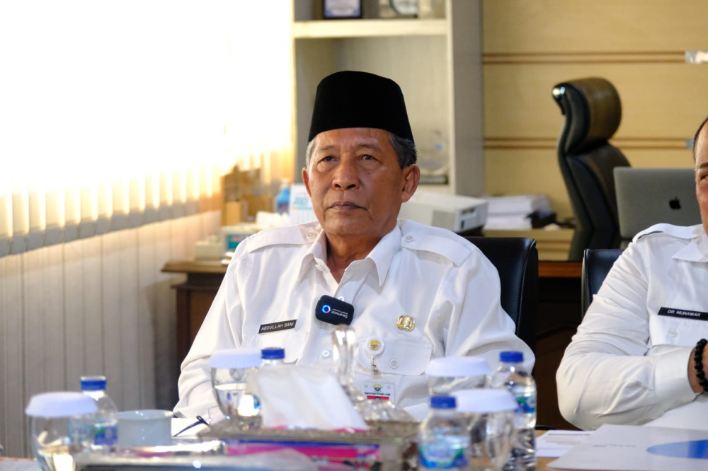 Wakil Gubernur Jambi Drs. H. Abdullah Sani, M.Pd.I