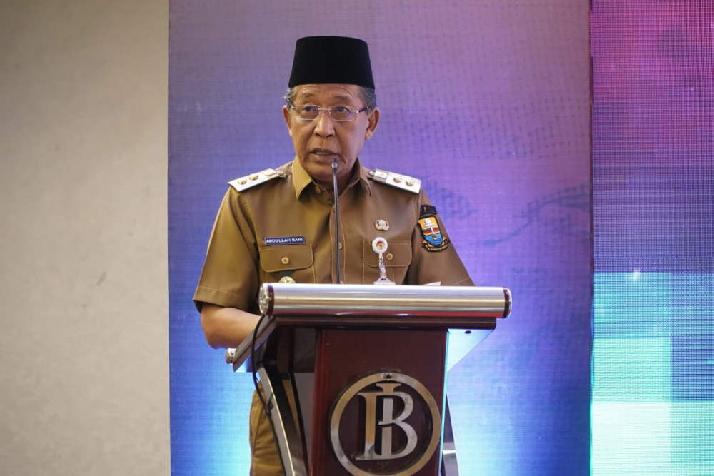 Wakil Gubernur Jambi Drs. H. Abdullah Sani, M.Pd.I