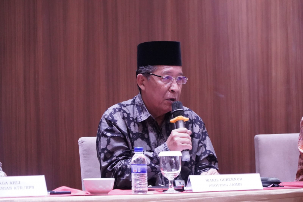 Wakil Gubernur Jambi Drs. H. Abdullah Sani