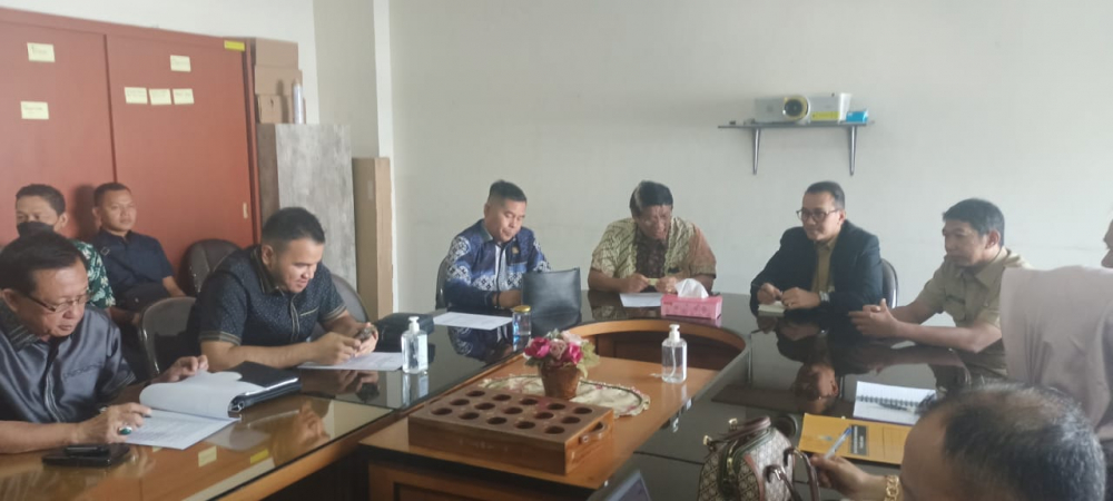 Anggota Komisi IV DPRD Provinsi Jambi melakukan kunjungan kerja ke Dinas Pariwisata dan Ekonomi Kreatif DKI Jakarta, Senin (15/5/2023).