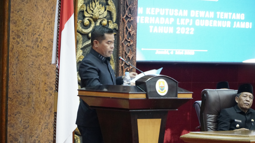 Ketua Pansus IV DPRD Provinsi Jambi Fadli Sudria