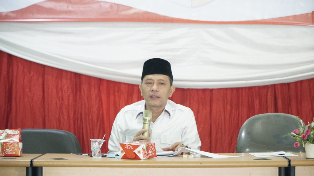 Ketua Pansus I LKPJ Gubernur Jambi di DPRD Provinsi Jambi Kamaluddin Havis.