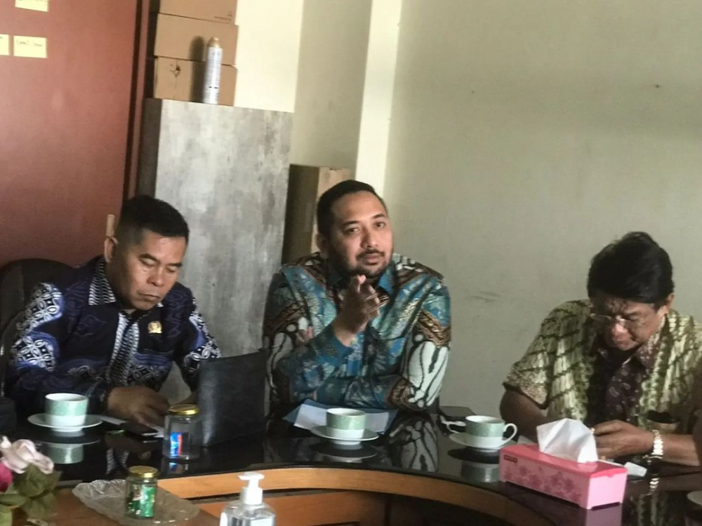 Wakil Ketua II DPRD Provinsi Jambi Pinto Jayanegara