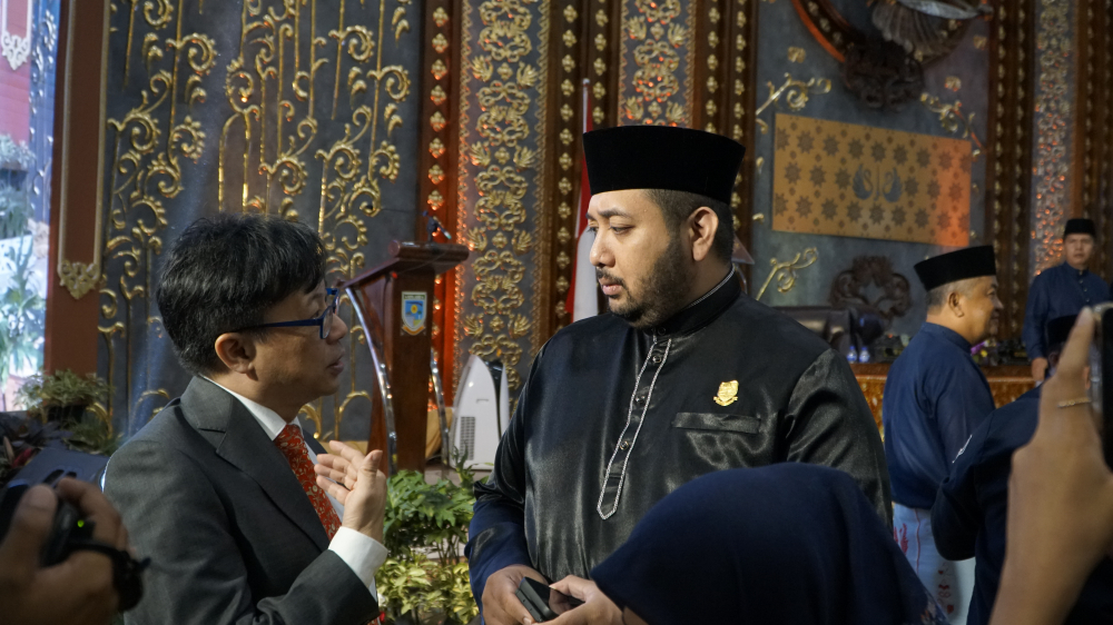 Wakil Ketua II DPRD Provinsi Jambi Pinto Jayanegara