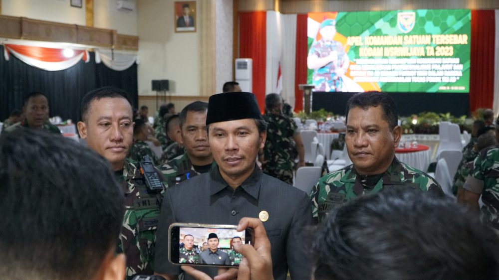 Ketua DPRD Provinsi Jambi, Edi Purwanto