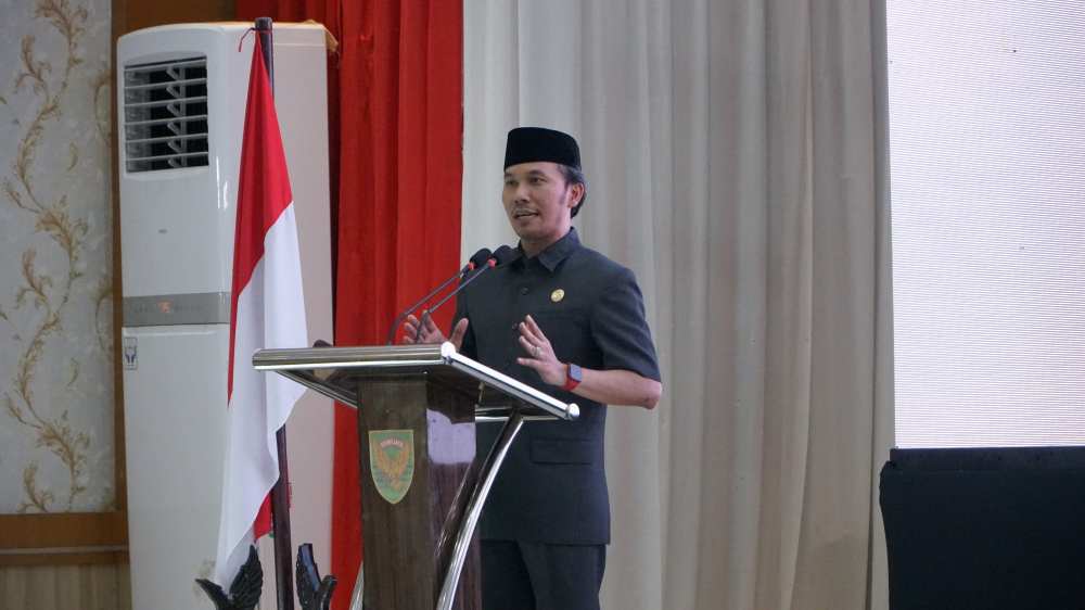 Ketua DPRD Provinsi Jambi, Edi Purwanto 