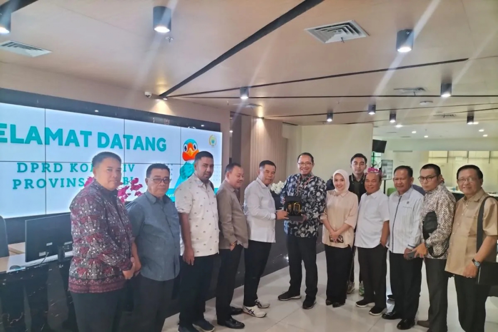 Konsultasi Komisi IV DPRD Provinsi Jambi ke Pusat Pasar Kerja Kemenaker RI.