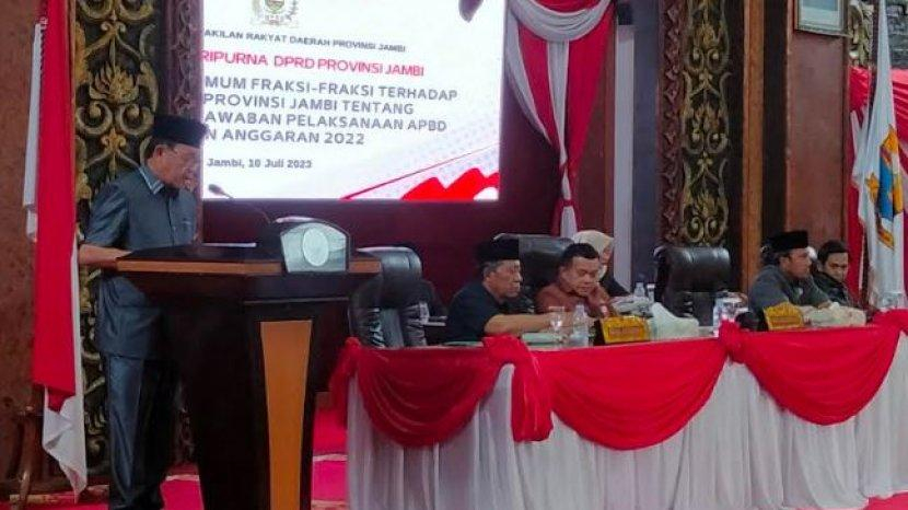 Ketua Fraksi Partai Gerindra Hakiman