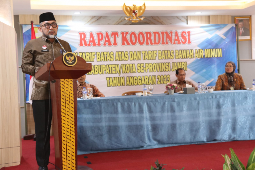 Sekretaris Daerah (Sekda) Provinsi Jambi H. Sudirman, SH., MH 