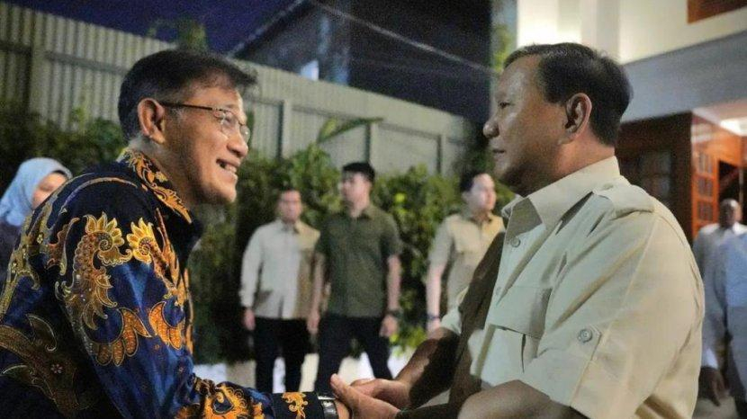 Budiman mendatangi kediaman Prabowo beberapa hari lalu