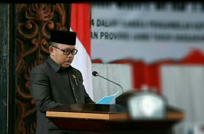 Juru bicara Fraksi Partai Nasdem Hanura, Izhar Majid 