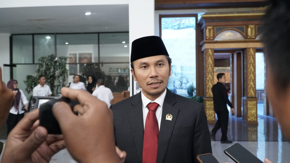 Ketua DPRD Provinsi Jambi Edi Purwanto