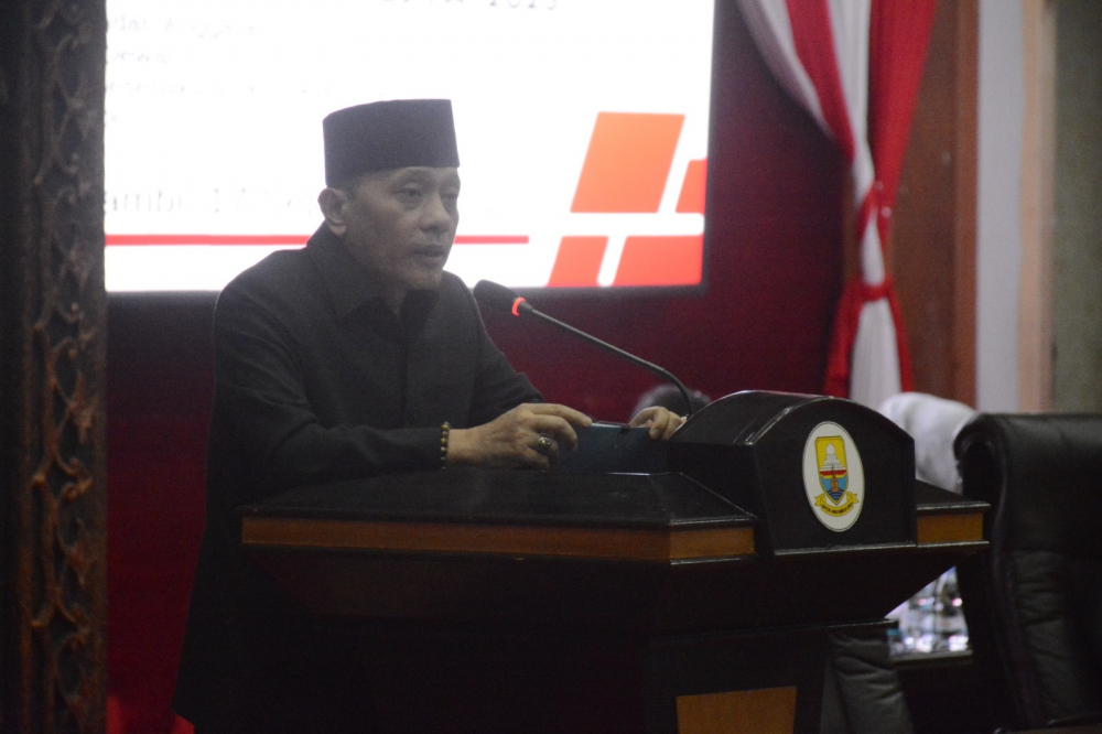 Juru bicara Badan Anggaran (Banggar) Kamaluddin Havis