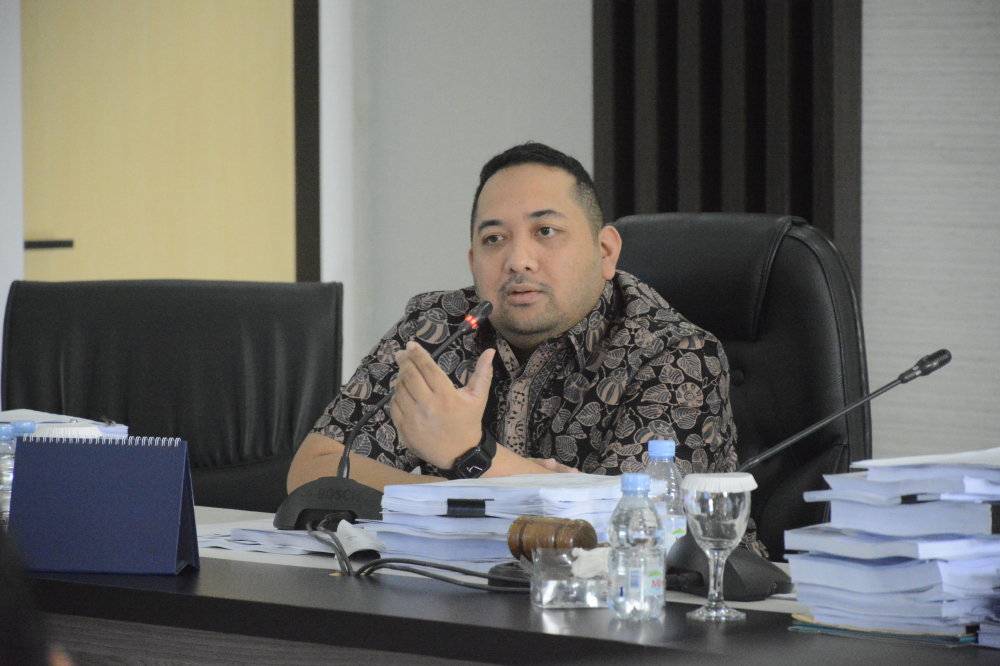 Wakil Ketua DPRD provinsi Jambi Pinto Jayanegara