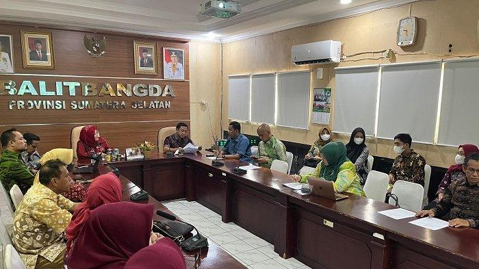 komisi I DPRD Provinsi Jambi melakukan studi banding (Stuba) ke Sumatera Selatan