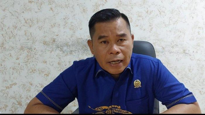 Ketua komisi IV DRPD Provinsi Jambi Fadli Sudria 