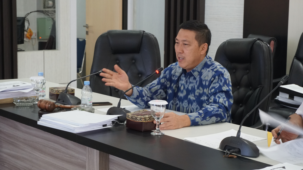 Anggota komisi IV DPRD Provinsi Jambi Budi Yako