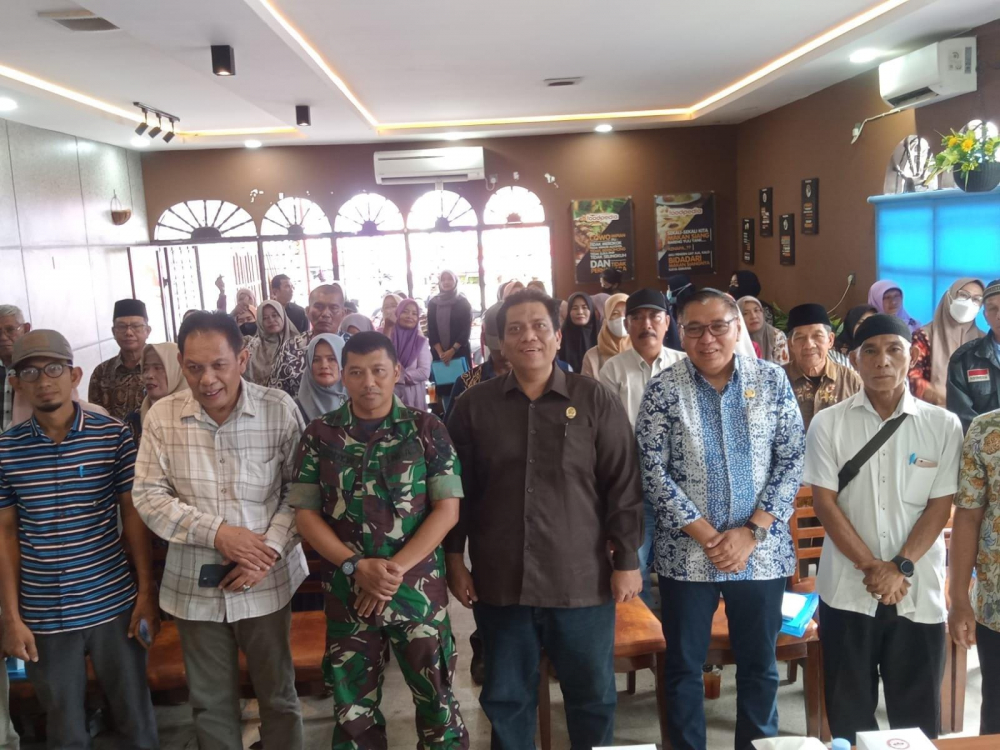 Anggota Komisi 1 DPRD Provinsi Jambi kemas Al Farabi 