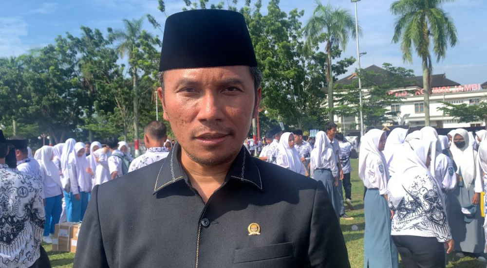 Ketua DPRD Provinsi Jambi, Edi Purwanto