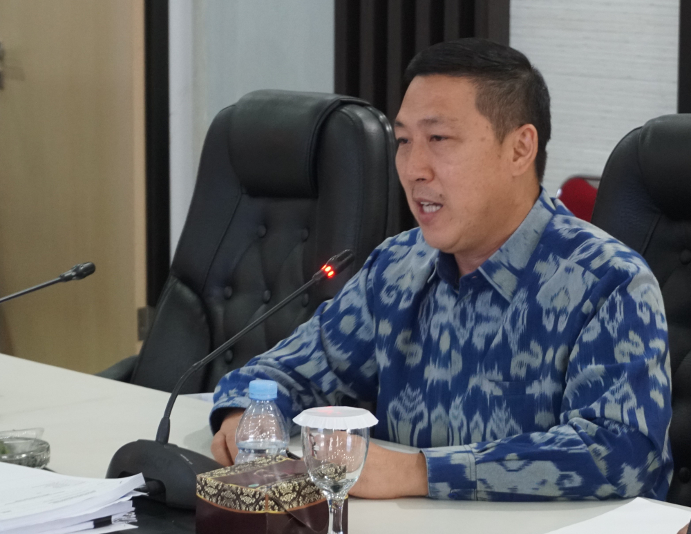 Anggota komisi IV DPRD Provinsi Jambi Budi Yako 