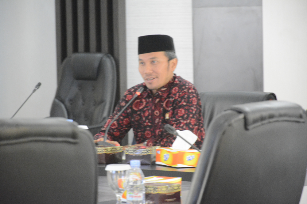 Ketua DPRD Provinsi Jambi Edi Purwanto