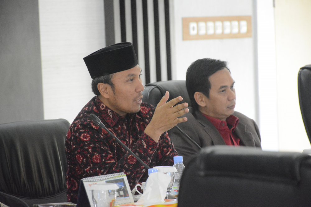 Edi Purwanto Ketua DPRD Provinsi Jambi