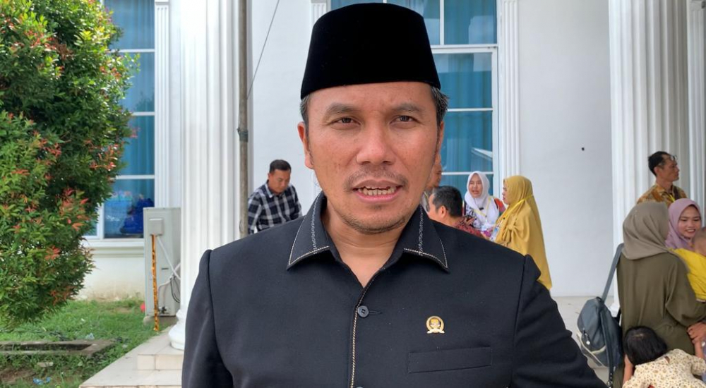 Ketua DPRD Provinsi Jambi, Edi Purwanto, Rabu (3/1).