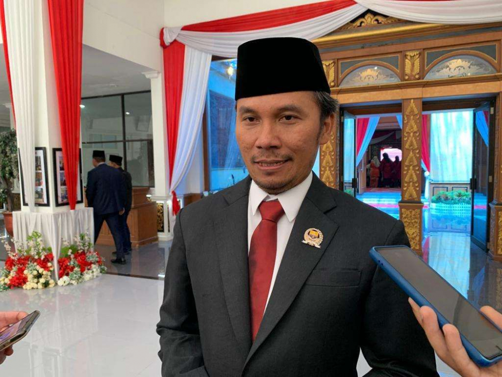 Ketua DPRD Provinsi Edi Purwanto