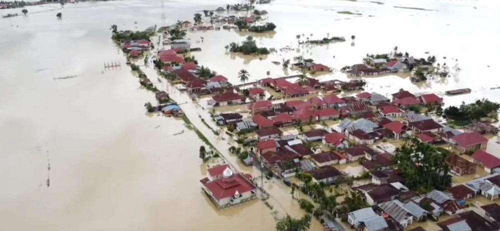 Bencana banjir melanda Kabupaten Kerinci dan Kota Sungai Penuh 