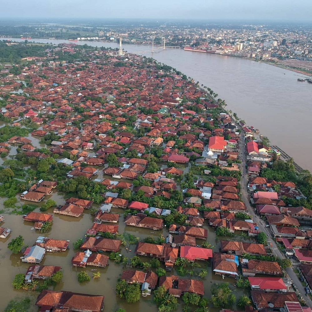 Banjir di wilayah jambi