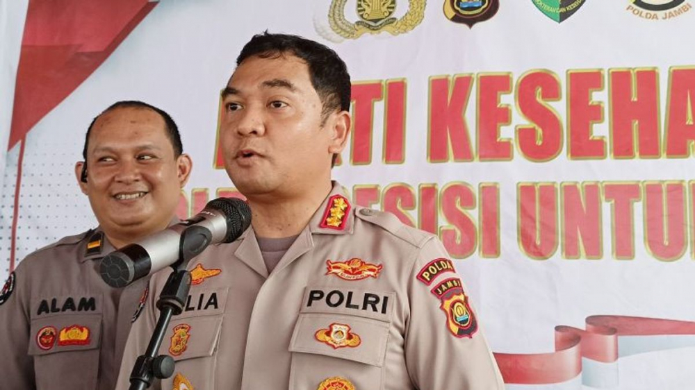  Humas Polda Jambi Komisaris Besar Polisi Mulia Prianto