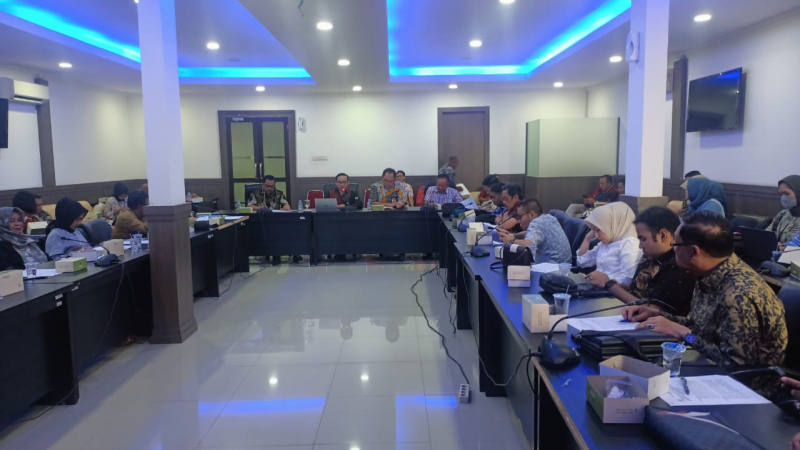 Konsultasi Komisi IV DPRD Provinsi Jambi ke Kemenpora RI.