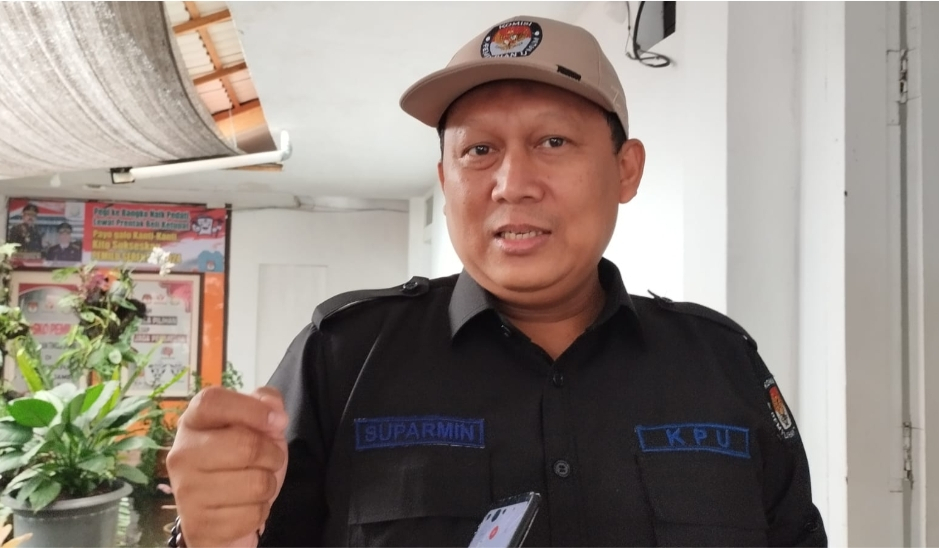 Komisioner KPU Provinsi Jambi, Suparmin 