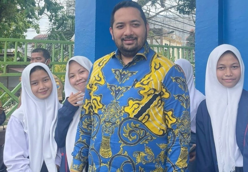 Wakil Ketua DPRD Provinsi Jambi Pinto Jayanegara