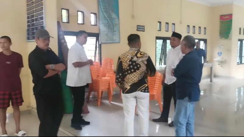 Kunjungan Pansus IV DPRD Provinsi Jambi ke RSJ Jambi, Rabu (8/5).