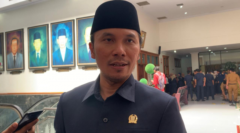 Ketua DPRD Provinsi Jambi, Edi Purwanto 