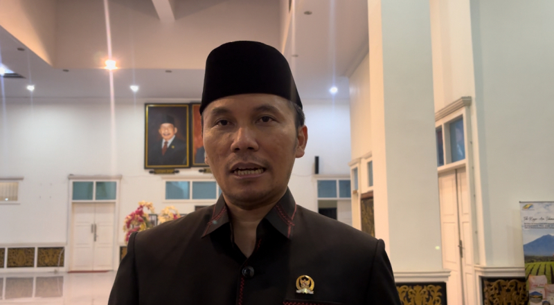 Ketua DPRD Provinsi Jambi, Edi Purwanto 