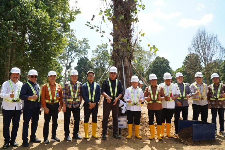 Kemendikbudristek Komitmen Jadikan KCBN Muarajambi Sumber Inspirasi Kebudayaan Berkelanjutan.