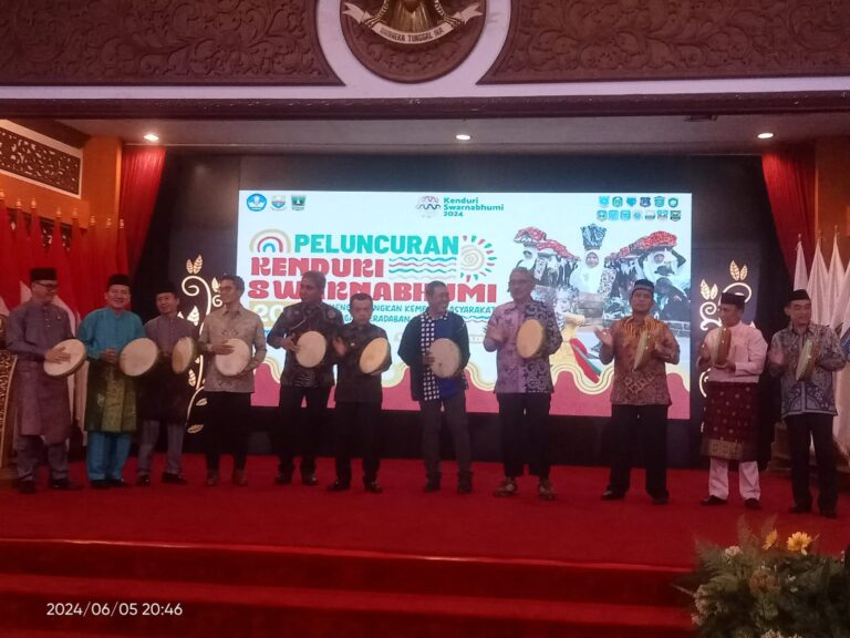 Launching Kenduri Sawarnabhumi 2024.