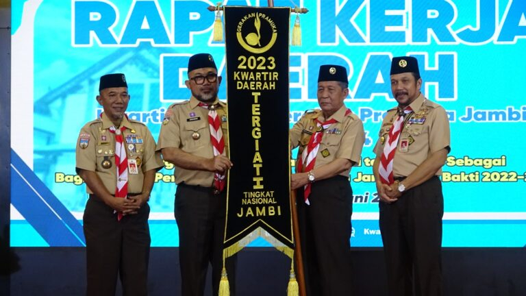 Pembukaan Rakerda Kwarda Jambi 2024. Foto dok Kominfo Provinsi Jambi