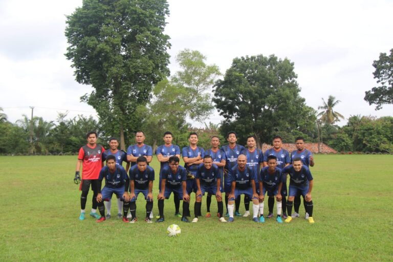 Pemain Timnas Pers FC Jambi.