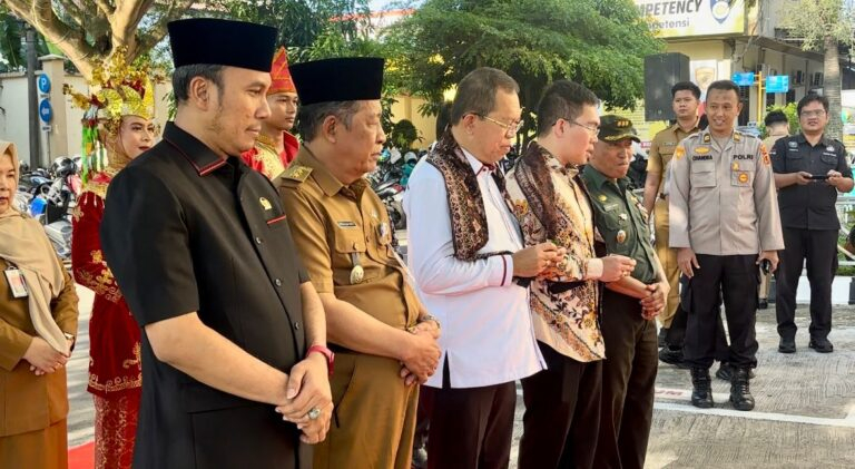 Sambut Kompolnas di Polda Jambi, Edi Purwanto Apresiasi Kinerja Polda Jambi. Foto dok Humas DPRD Provinsi Jambi