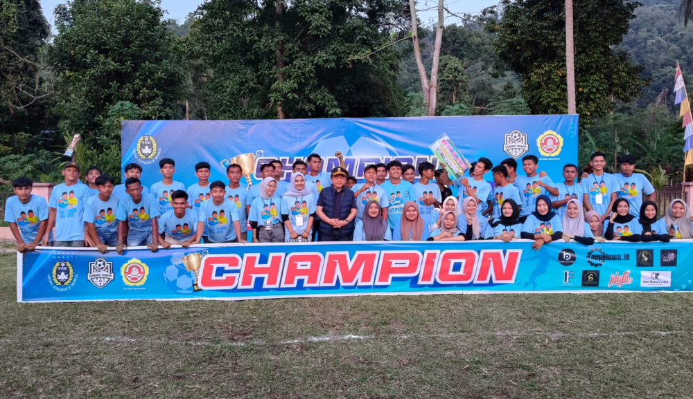 Bintang Merangin Guguk Juara Al Haris Cup III Sekancing 2024.