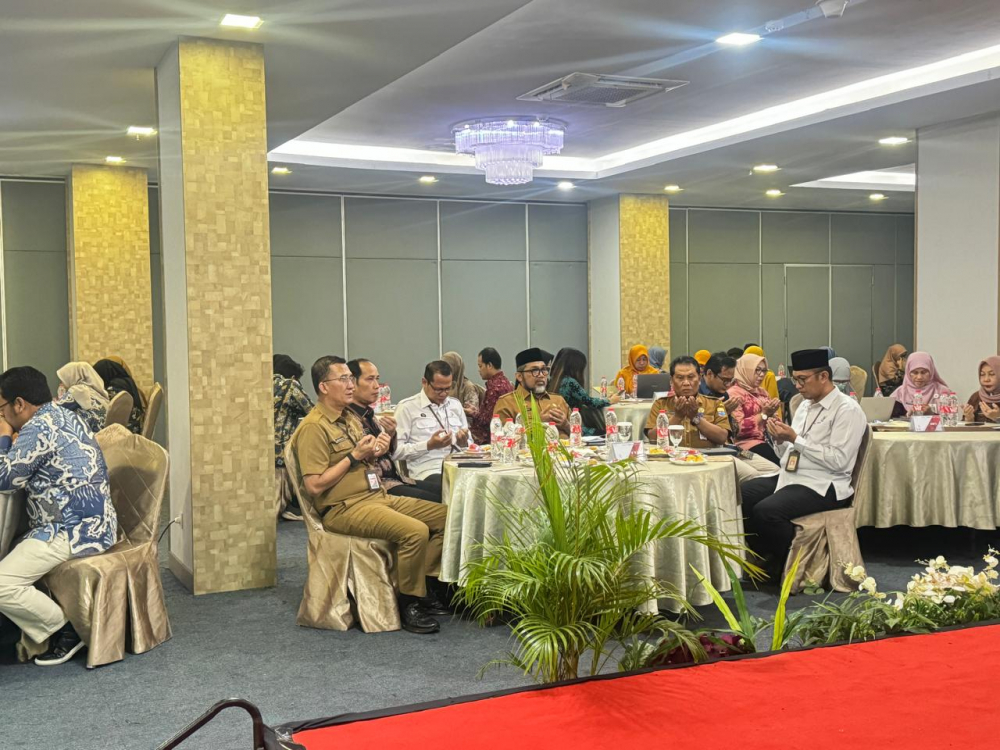 Sekda: Penilaian EPSS Referensi Pemerintah dalam Pembangunan Stitistik. Foto dok Kominfo Prov Jambi