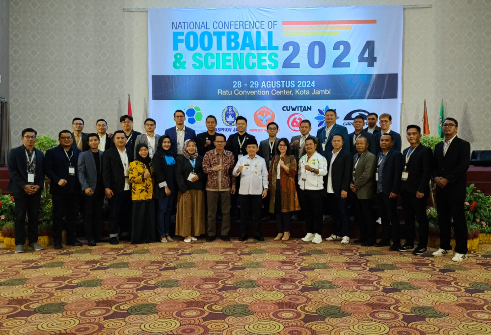 Asprov PSSI Jambi Conference of Football and Sciences (NCFS).